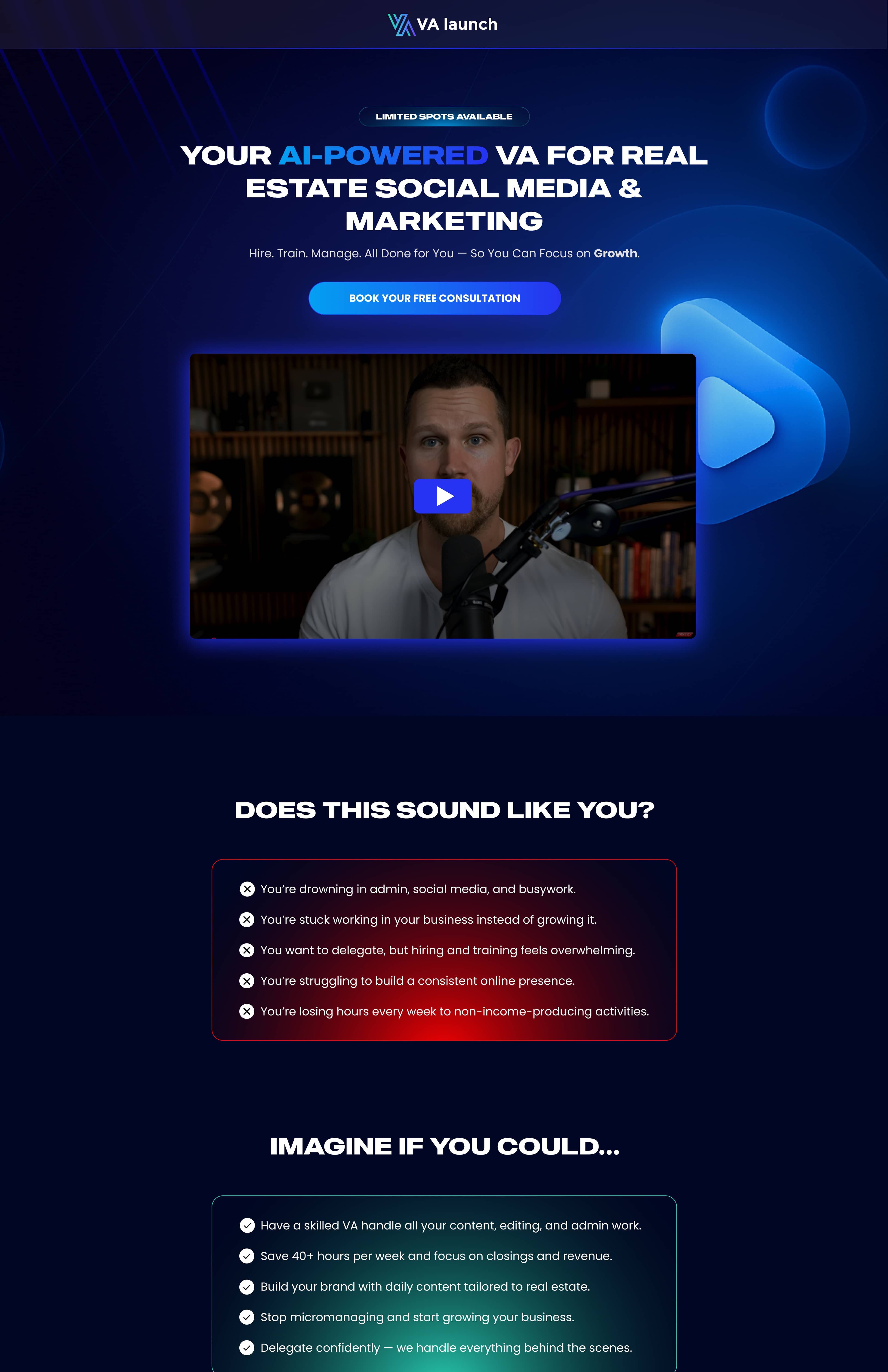 Website design