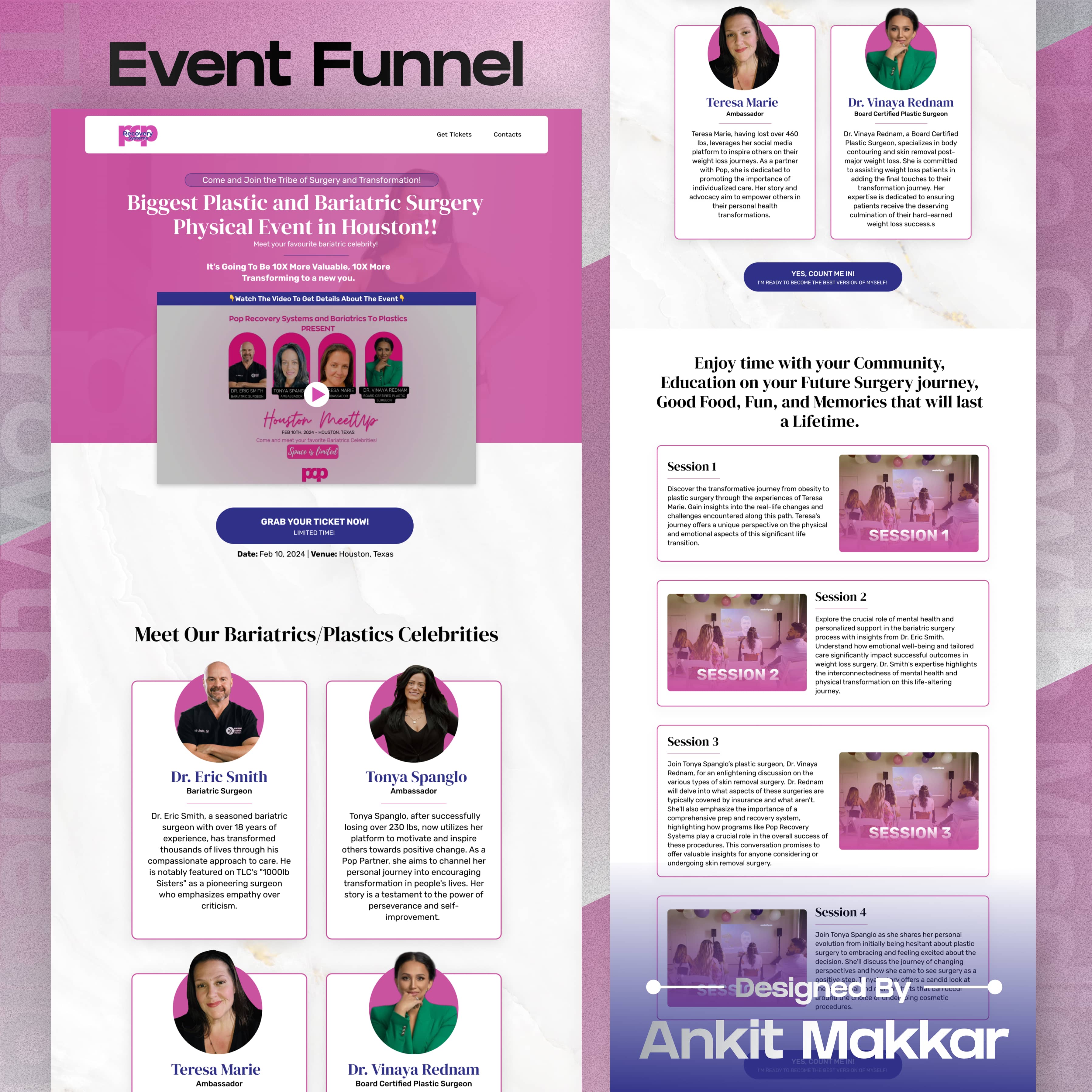 EVENT FUNNEL — event funnel preview